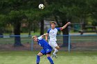 Men's Soccer vs RWU  Wheaton Men's Soccer vs Roger Williams University. - Photo by Keith Nordstrom : Wheaton, Soccer